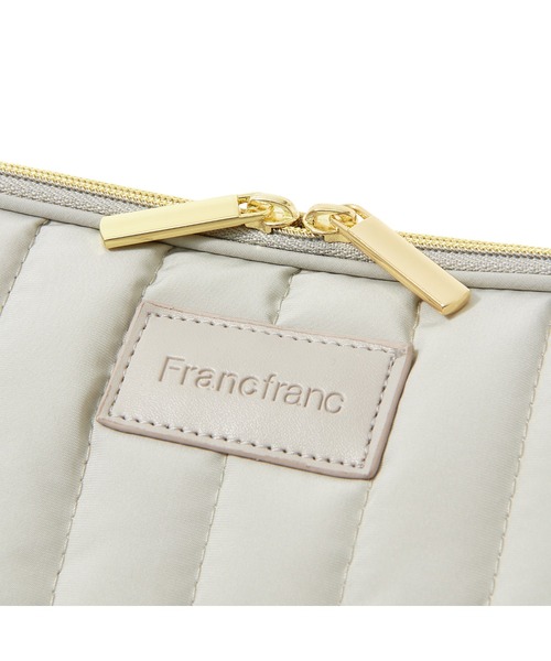 Francfranc（フランフラン）の「キルティング PCケース グレー（その他小物・レディース・グレー・FREE）」の2枚目の写真