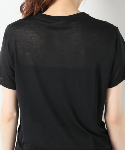 新品 ベースレンジ カットソー Tシャツ X ブラック BASERANGE（ベースレンジ）の「【BASERANGE/ベースレンジ】T