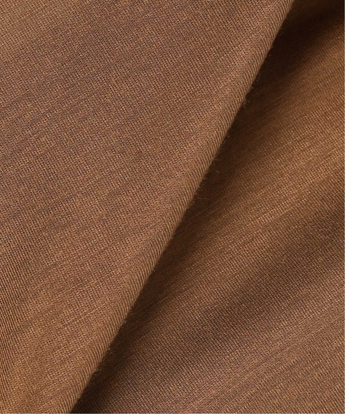 BASERANGE（ベースレンジ）の「【BASERANGE/ベースレンジ】Tシャツ（Tシャツ/カットソー・レディース・ブラック/ベージュ/ブラウン/チョコ/ベージュ系その他・FREE）」の13枚目の写真