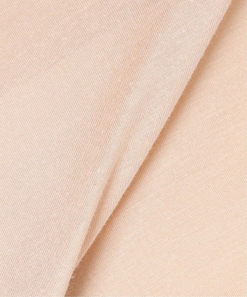 BASERANGE（ベースレンジ）の「【BASERANGE/ベースレンジ】Tシャツ（Tシャツ/カットソー・レディース・ブラック/ベージュ/ブラウン/チョコ/ベージュ系その他・FREE）」の16枚目の写真