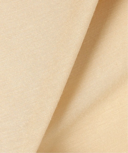 BASERANGE（ベースレンジ）の「【BASERANGE/ベースレンジ】Tシャツ（Tシャツ/カットソー・レディース・ブラック/ベージュ/ブラウン/チョコ/ベージュ系その他・FREE）」の7枚目の写真