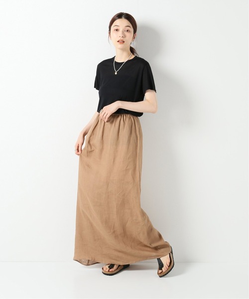 美品　BASERANGE ベースレンジ　リブカットソー　ブラウン　サイズm 楽天市場】【8/30～9/1限定・最大2万円OFFクーポン配布中