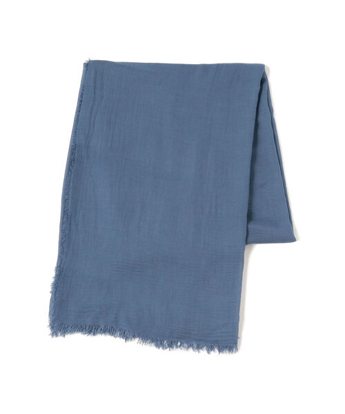 EFFE BEAMS（エッフェビームス）の「Faliero Sarti / Azzurra U ストール（ストール/ショール・レディース・ブルー・ONE SIZE）」の2枚目の写真