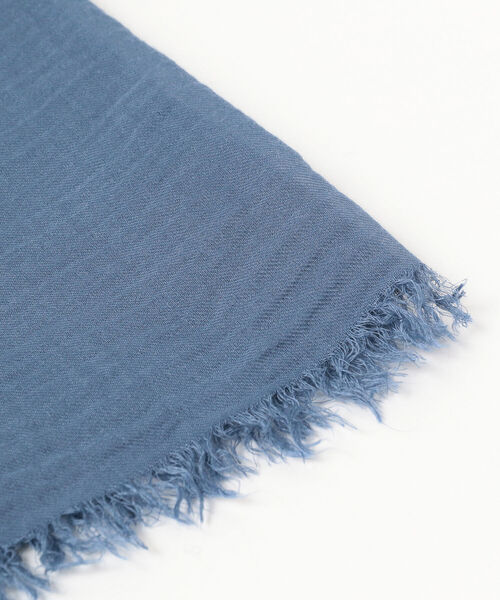 EFFE BEAMS（エッフェビームス）の「Faliero Sarti / Azzurra U ストール（ストール/ショール・レディース・ブルー・ONE SIZE）」の3枚目の写真