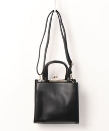 RETRO GIRL | ガマ口スクエアミニBAG(ショルダーバッグ)
