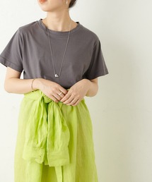 【オーガニックコットン】クルーTシャツ