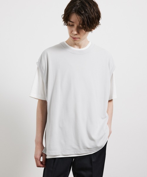 JUNRED（ジュンレッド）の「ベストアンサンブルカットソー（アンサンブル・メンズ・グレー/ブルー系その他4/レンガ・LL/M/L）」の13枚目の写真