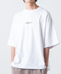WEGO | WEGO/embroideryロゴ半袖Tシャツ(Tシャツ/カットソー)