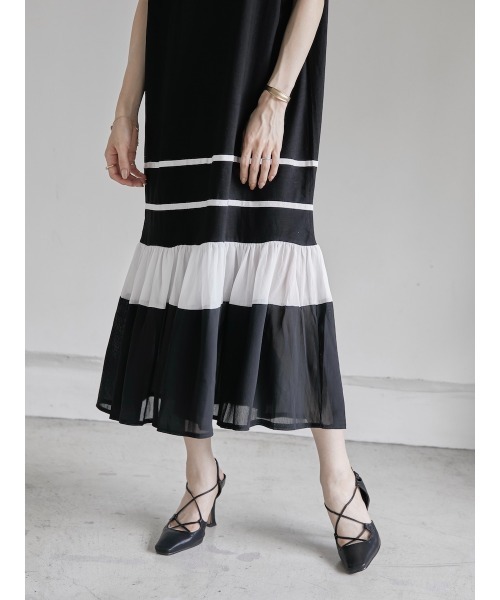 amel(エイメル)の「クロスデザインヒール(パンプス・レディース・ブラック・23.5cm/24.5cm/23.0cm/24.0cm/25.0cm)」の9枚目の写真