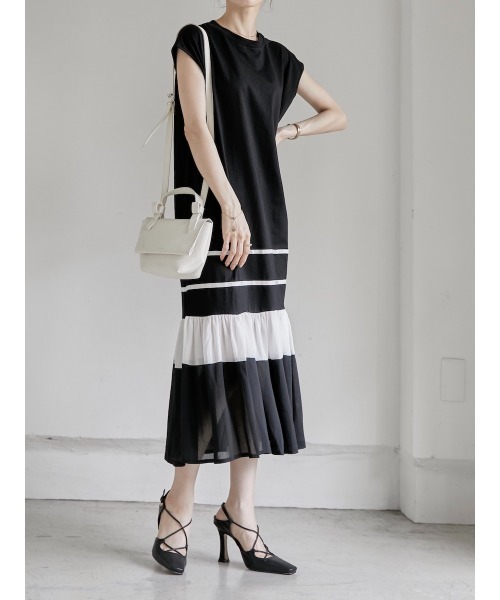 amel(エイメル)の「クロスデザインヒール(パンプス・レディース・ブラック・23.5cm/24.5cm/23.0cm/24.0cm/25.0cm)」の10枚目の写真