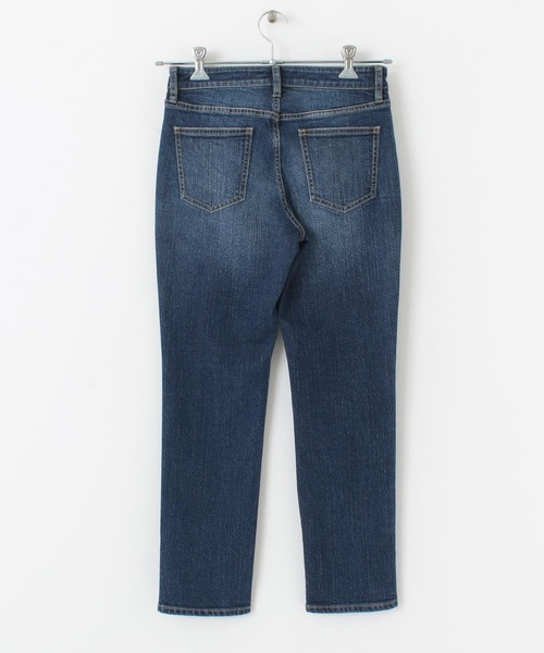 URBAN RESEARCH Sonny Label（アーバンリサーチサニーレーベル）の「ミドルライズテーパードデニム（デニムパンツ・レディース・インディゴブルー/ライトインディゴブルー・25/24/26）」の14枚目の写真