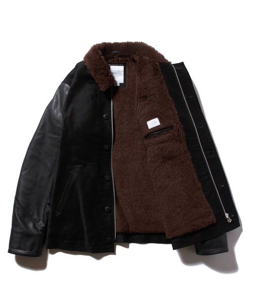 CRIMIE（クライミー）の「N1 DECK JACKET（ミリタリージャケット