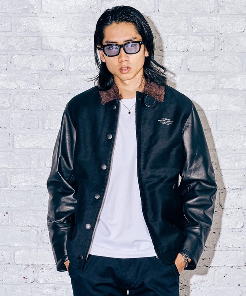 CRIMIE（クライミー）の「N1 DECK JACKET（ミリタリージャケット