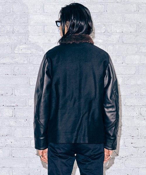 クライミー ジャケット N1 DECK JACKET Ｌ CRIMIE（クライミー）の「N-1 DECK JACKET（ミリタリー