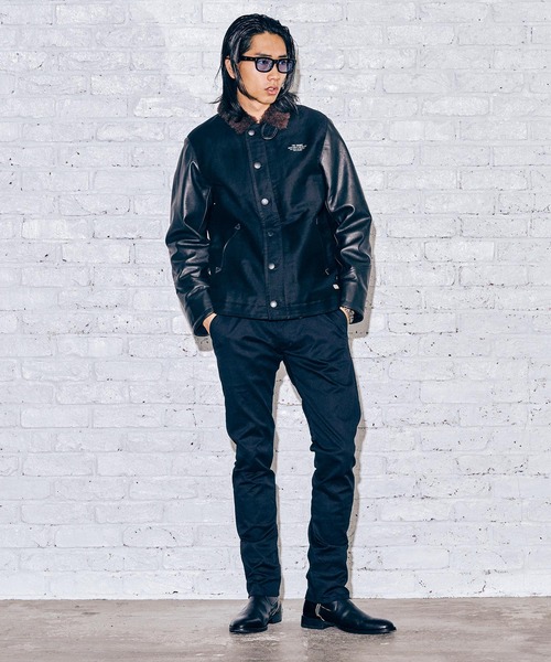 CRIMIE（クライミー）の「N1 DECK JACKET（ミリタリージャケット