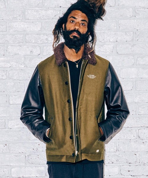 CRIMIE（クライミー）の「N1 DECK JACKET（ミリタリージャケット