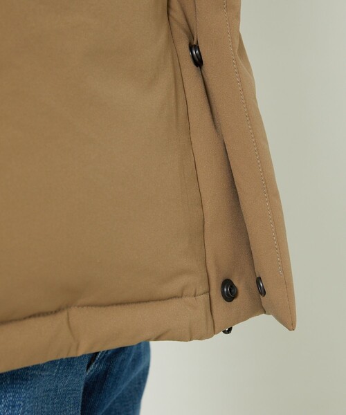 FREAK'S STORE（フリークスストア）の「FIRST DOWN×FREAK'S STORE/ファーストダウン パネルショートダウン（ダウンジャケット/コート・レディース・ブラック/ベージュ/ピンク・SMALL/MEDIUM）」の17枚目の写真