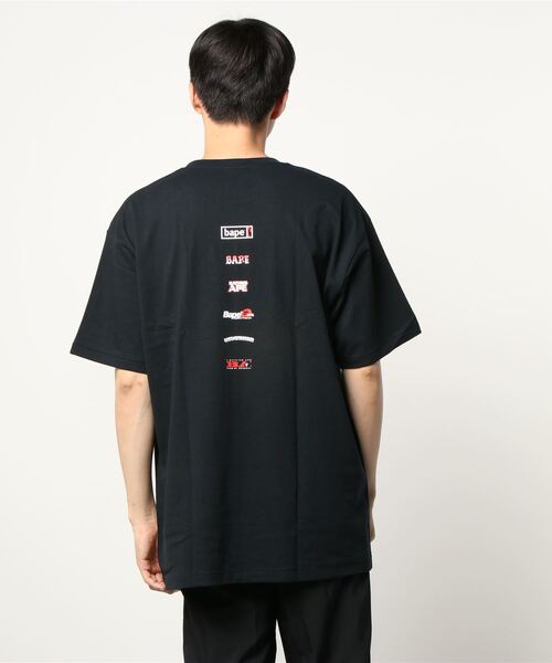 A BATHING APE(アベイシングエイプ)の「BIG APE HEAD DIGITAL MOSAIC TEE M(Tシャツ/カットソー・メンズ・ホワイト/ブラック・XX-LARGE/XXX-LARGE/LARGE/SMALL/X-LARGE/MEDIUM)」の8枚目の写真