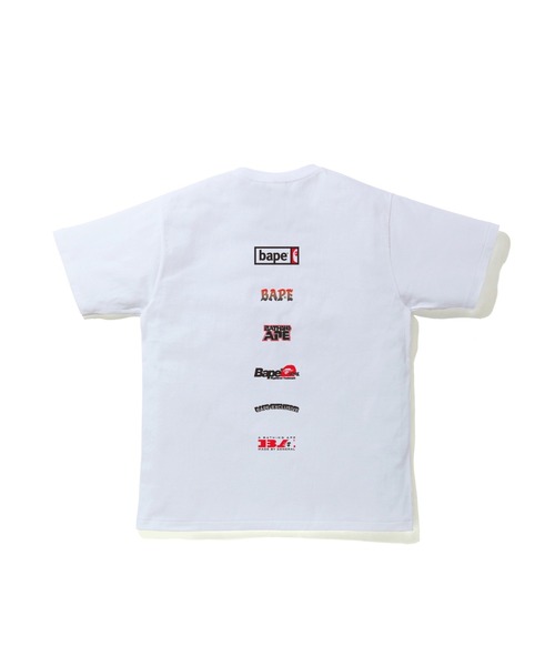 A BATHING APE(アベイシングエイプ)の「BIG APE HEAD DIGITAL MOSAIC TEE M(Tシャツ/カットソー・メンズ・ホワイト/ブラック・XX-LARGE/XXX-LARGE/LARGE/SMALL/X-LARGE/MEDIUM)」の3枚目の写真