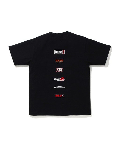 A BATHING APE(アベイシングエイプ)の「BIG APE HEAD DIGITAL MOSAIC TEE M(Tシャツ/カットソー・メンズ・ホワイト/ブラック・XX-LARGE/XXX-LARGE/LARGE/SMALL/X-LARGE/MEDIUM)」の6枚目の写真