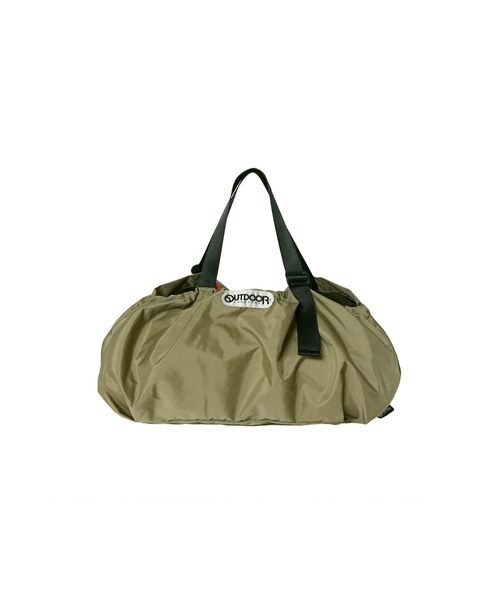 N.HOOLYWOOD(N.ハリウッド)の「TOTE BAG(トートバッグ・メンズ・ブラック/ベージュ・ONE)」の2枚目の写真