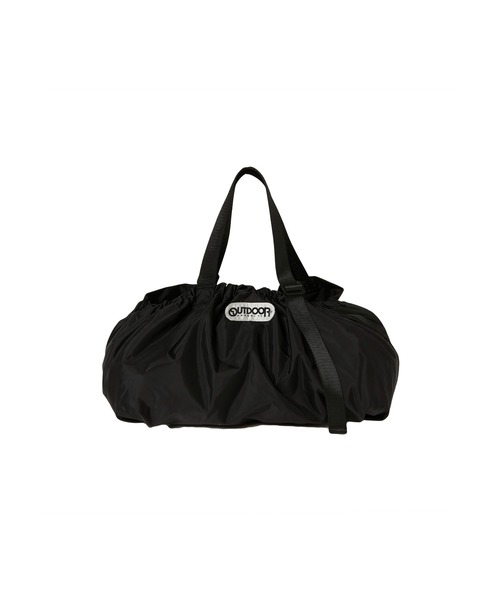 N.HOOLYWOOD(N.ハリウッド)の「TOTE BAG(トートバッグ・メンズ・ブラック/ベージュ・ONE)」の1枚目の写真
