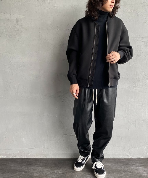 UNIVERSAL OVERALL（ユニバーサルオーバーオール）の「[UNIVERSAL OVERALL/ユニバーサルオーバーオール] 別注シェフパンツ（その他パンツ・メンズ・ブラック/レオパード・S/M/L）」の3枚目の写真