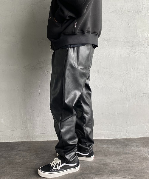 UNIVERSAL OVERALL（ユニバーサルオーバーオール）の「[UNIVERSAL OVERALL/ユニバーサルオーバーオール] 別注シェフパンツ（その他パンツ・メンズ・ブラック/レオパード・S/M/L）」の6枚目の写真