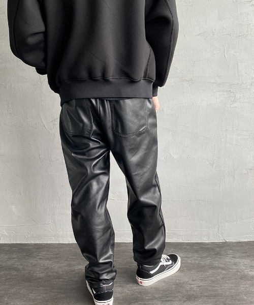 UNIVERSAL OVERALL（ユニバーサルオーバーオール）の「[UNIVERSAL OVERALL/ユニバーサルオーバーオール] 別注シェフパンツ（その他パンツ・メンズ・ブラック/レオパード・S/M/L）」の7枚目の写真