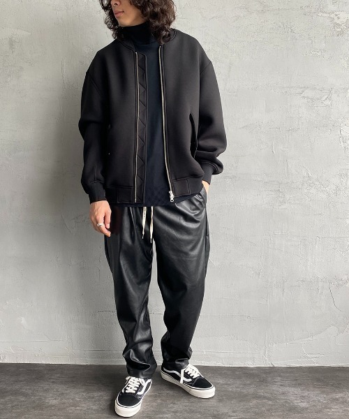 UNIVERSAL OVERALL（ユニバーサルオーバーオール）の「[UNIVERSAL OVERALL/ユニバーサルオーバーオール] 別注シェフパンツ（その他パンツ・メンズ・ブラック/レオパード・S/M/L）」の8枚目の写真