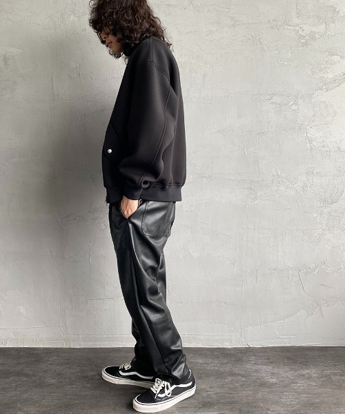 UNIVERSAL OVERALL（ユニバーサルオーバーオール）の「[UNIVERSAL OVERALL/ユニバーサルオーバーオール] 別注シェフパンツ（その他パンツ・メンズ・ブラック/レオパード・S/M/L）」の9枚目の写真