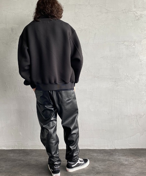 UNIVERSAL OVERALL（ユニバーサルオーバーオール）の「[UNIVERSAL OVERALL/ユニバーサルオーバーオール] 別注シェフパンツ（その他パンツ・メンズ・ブラック/レオパード・S/M/L）」の10枚目の写真