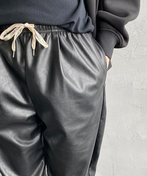 UNIVERSAL OVERALL（ユニバーサルオーバーオール）の「[UNIVERSAL OVERALL/ユニバーサルオーバーオール] 別注シェフパンツ（その他パンツ・メンズ・ブラック/レオパード・S/M/L）」の11枚目の写真