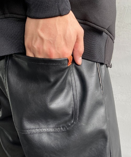 UNIVERSAL OVERALL（ユニバーサルオーバーオール）の「[UNIVERSAL OVERALL/ユニバーサルオーバーオール] 別注シェフパンツ（その他パンツ・メンズ・ブラック/レオパード・S/M/L）」の12枚目の写真