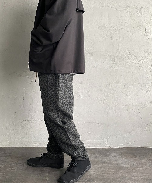 UNIVERSAL OVERALL（ユニバーサルオーバーオール）の「[UNIVERSAL OVERALL/ユニバーサルオーバーオール] 別注シェフパンツ（その他パンツ・メンズ・ブラック/レオパード・S/M/L）」の14枚目の写真