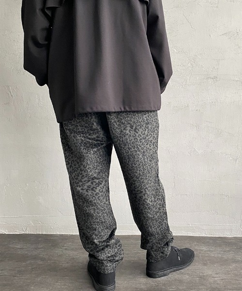 UNIVERSAL OVERALL（ユニバーサルオーバーオール）の「[UNIVERSAL OVERALL/ユニバーサルオーバーオール] 別注シェフパンツ（その他パンツ・メンズ・ブラック/レオパード・S/M/L）」の15枚目の写真