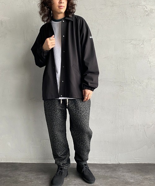 UNIVERSAL OVERALL（ユニバーサルオーバーオール）の「[UNIVERSAL OVERALL/ユニバーサルオーバーオール] 別注シェフパンツ（その他パンツ・メンズ・ブラック/レオパード・S/M/L）」の16枚目の写真