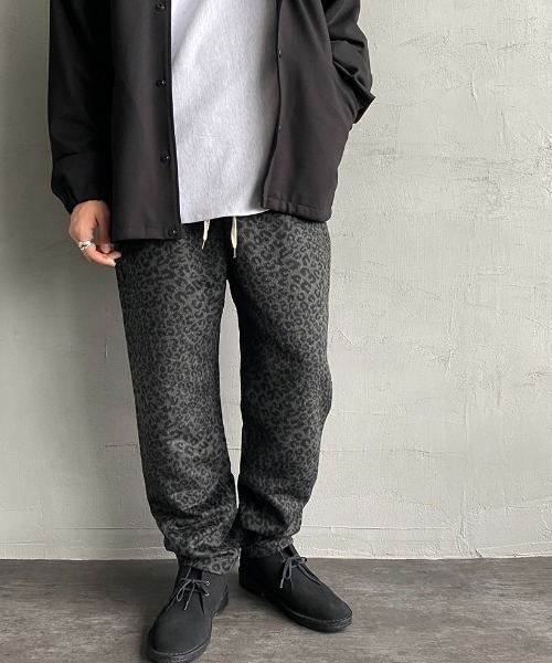 UNIVERSAL OVERALL（ユニバーサルオーバーオール）の「[UNIVERSAL OVERALL/ユニバーサルオーバーオール] 別注シェフパンツ（その他パンツ・メンズ・ブラック/レオパード・S/M/L）」の21枚目の写真