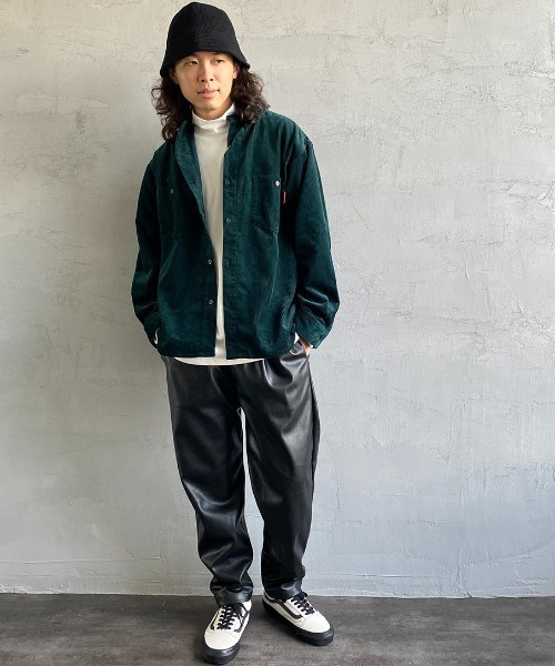 UNIVERSAL OVERALL（ユニバーサルオーバーオール）の「[UNIVERSAL OVERALL/ユニバーサルオーバーオール] 別注シェフパンツ（その他パンツ・メンズ・ブラック/レオパード・S/M/L）」の22枚目の写真