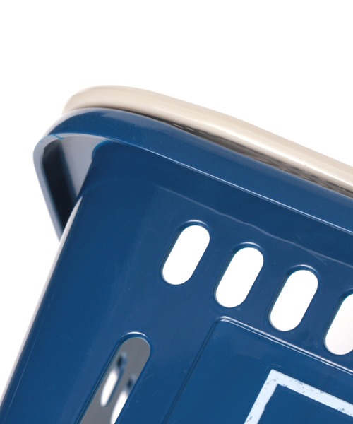 BAYFLOW(ベイフロー)の「BFレジカゴミニ2(インテリア雑貨・レディース・グリーン/ネイビー/グレー・0)」の8枚目の写真