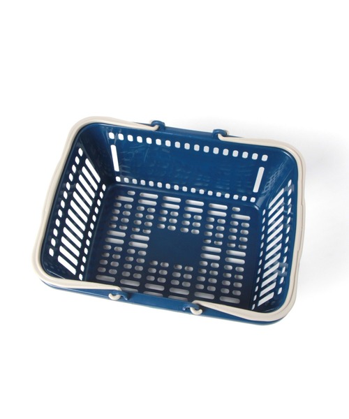 BAYFLOW(ベイフロー)の「BFレジカゴミニ2(インテリア雑貨・レディース・グリーン/ネイビー/グレー・0)」の7枚目の写真