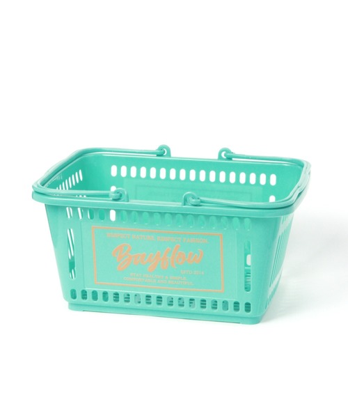 BAYFLOW(ベイフロー)の「BFレジカゴミニ2(インテリア雑貨・レディース・グリーン/ネイビー/グレー・0)」の16枚目の写真