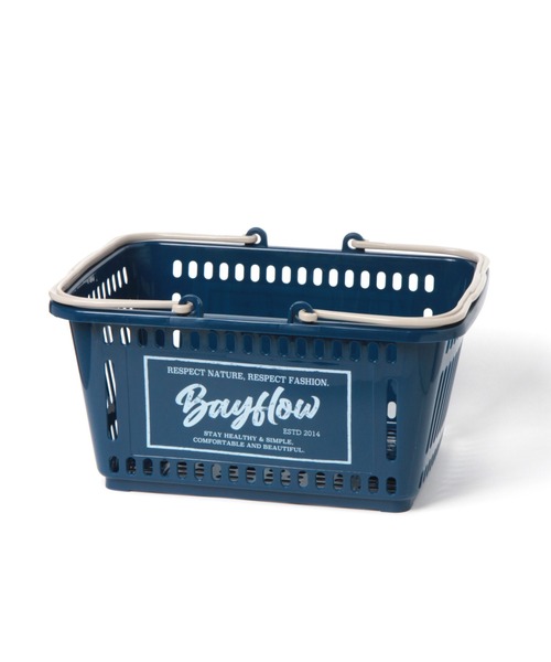 BAYFLOW(ベイフロー)の「BFレジカゴミニ2(インテリア雑貨・レディース・グリーン/ネイビー/グレー・0)」の17枚目の写真