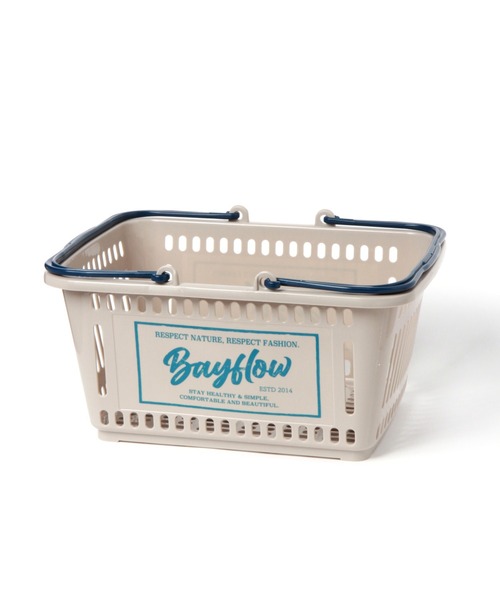 BAYFLOW(ベイフロー)の「BFレジカゴミニ2(インテリア雑貨・レディース・グリーン/ネイビー/グレー・0)」の18枚目の写真