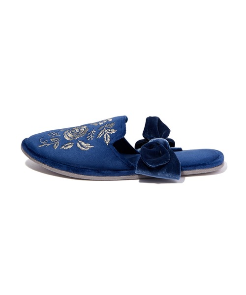 【未使用】ANNA SUI　Francfranc　ルームシューズ　スリッパ Francfranc（フランフラン）の「ANNA SUI ルームシューズ
