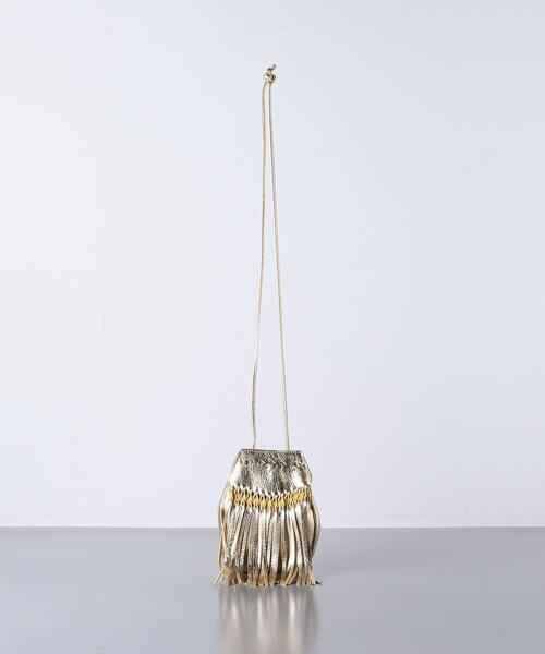 NOMADIS（ノマディス）の「＜NOMADIS（ノマディス）＞ME ショルダーバッグ GLD（ショルダーバッグ・レディース・ゴールド・FREE）」の3枚目の写真