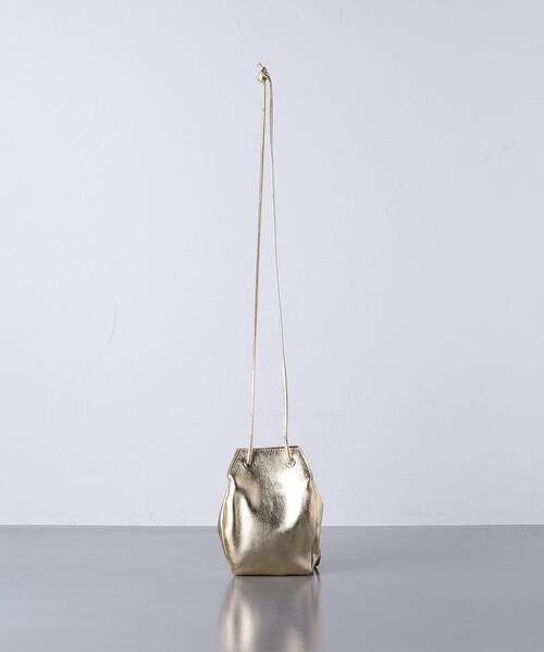 NOMADIS（ノマディス）の「＜NOMADIS（ノマディス）＞ME ショルダーバッグ GLD（ショルダーバッグ・レディース・ゴールド・FREE）」の6枚目の写真