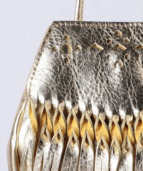 NOMADIS（ノマディス）の「＜NOMADIS（ノマディス）＞ME ショルダーバッグ GLD（ショルダーバッグ・レディース・ゴールド・FREE）」の5枚目の写真