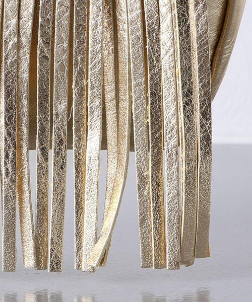 NOMADIS（ノマディス）の「＜NOMADIS（ノマディス）＞ME ショルダーバッグ GLD（ショルダーバッグ・レディース・ゴールド・FREE）」の10枚目の写真