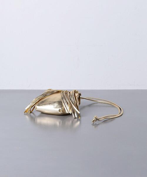 NOMADIS（ノマディス）の「＜NOMADIS（ノマディス）＞ME ショルダーバッグ GLD（ショルダーバッグ・レディース・ゴールド・FREE）」の11枚目の写真